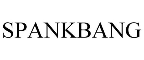 SPANKBANG Trademark Application of BigBang Media LLC